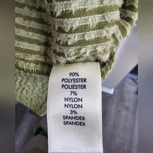 BKE Corduroy Oversized Shacket‎ Green size Small - Picture 4 of 4